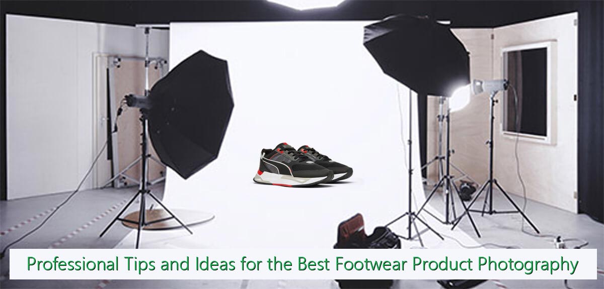 Professional Tips and Ideas for the Best Footwear Product Photography