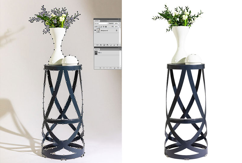 clipping path service and image masking service