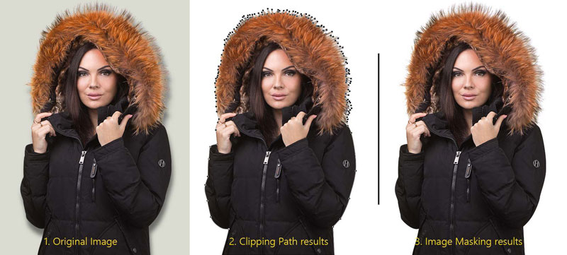 clipping path service and image masking service