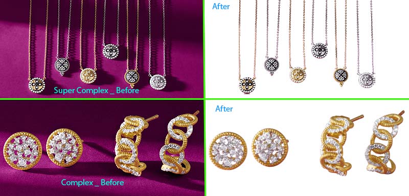 Complex and Super Complex Photoshop Clipping Path