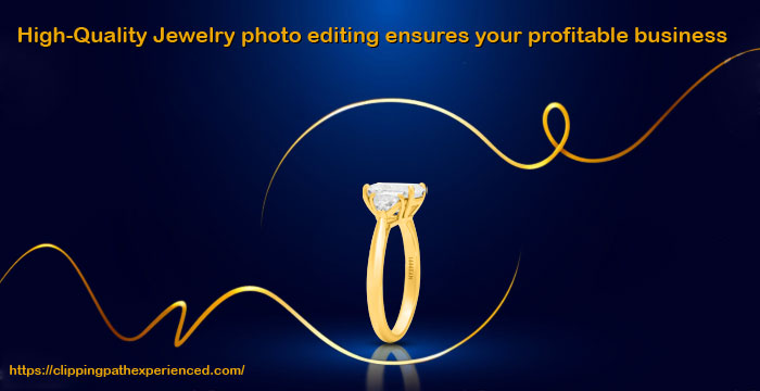 High-Quality Jewelry photo-editing