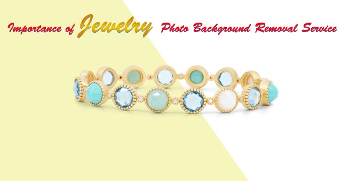 Jewelry photo background removal