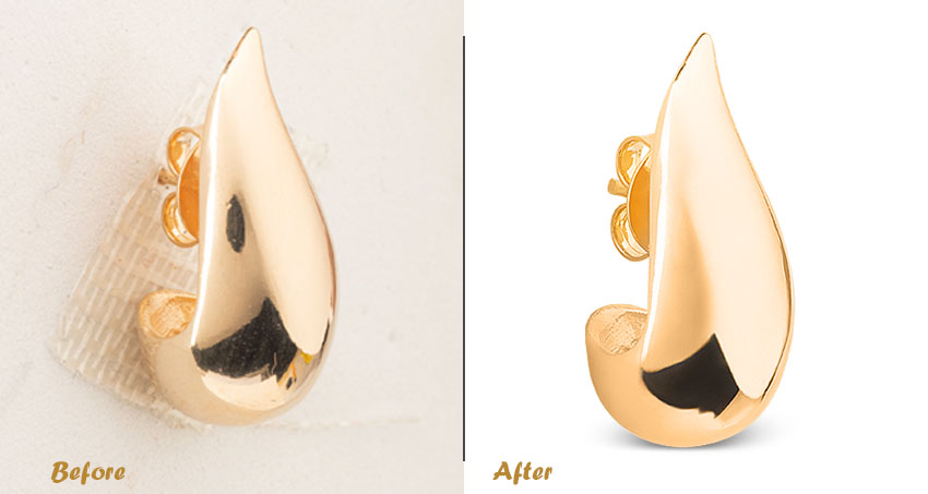 Professional jewelry photo editing for flawless and high-quality images